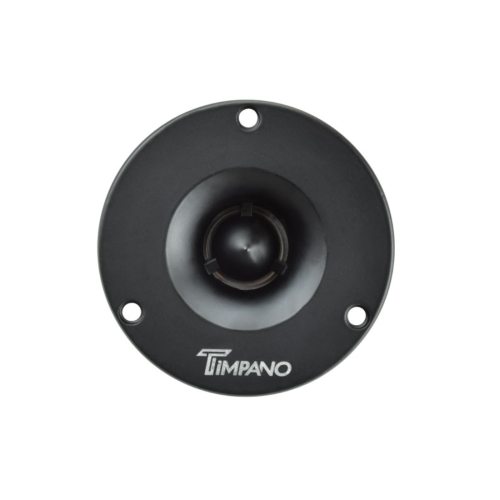Timpano Audio TPT-ST3 BLACK 3.75" 500W Max 4-Ohms Super Bullet Tweeters