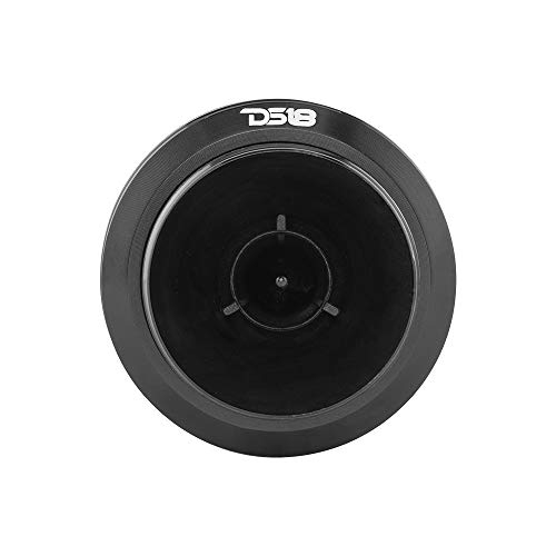 DS18 PRO-TW820 200 W Max 1" VC 4-Ohms Stereo Car Audio Super Bullet Tweeter