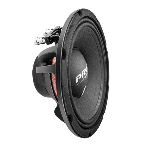 PRV Audio 8MB700FT-NDY 8" 1400W Max 8-Ohms Car Audio Mid-Bass Loudspeaker