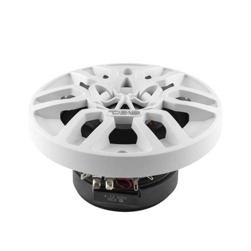 Haut-parleurs nautiques à 2 voies 150&nbsp;W Max 4 ohms 4 po DS18 MP4/WH - Blanc