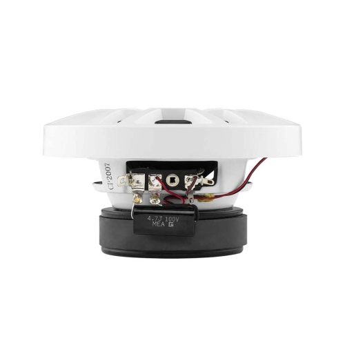 Haut-parleurs nautiques à 2 voies 150&nbsp;W Max 4 ohms 4 po DS18 MP4/WH - Blanc