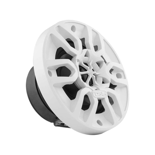Haut-parleurs nautiques à 2 voies 150&nbsp;W Max 4 ohms 4 po DS18 MP4/WH - Blanc