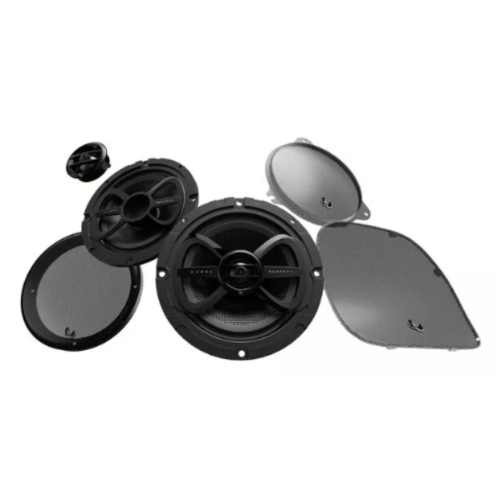 Infinity KAPPA PERFECT 600X 6.5" Speakers for Harley Davidson Touring Motorcycle