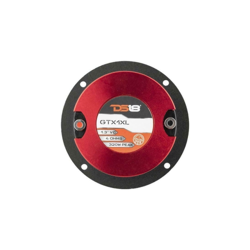 Haut-parleur d'aigus 320&nbsp;W de DS18 GTX1XL 3,75 po Super Bullet au néodyme avec son stéréo pour l'auto de 4 ohms