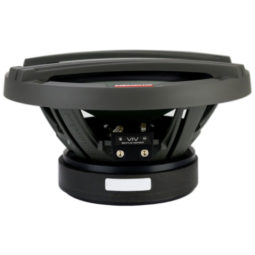 Memphis Audio VIV603CV2 6.5" 3-Way 160W Max 2-Ohms Car Component Speaker System