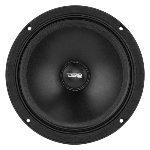 DS18 PRO-M8.2NEO 8" 1000 Watts 2 Ohm Midrange Speaker Marine Motorcycle Waterproof