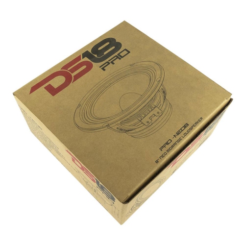 DS18 PRO-NEO8 600 watts Max 4 ohms 95Hz mm néodyme compacte 8 pouces milieu de gamme puissant...