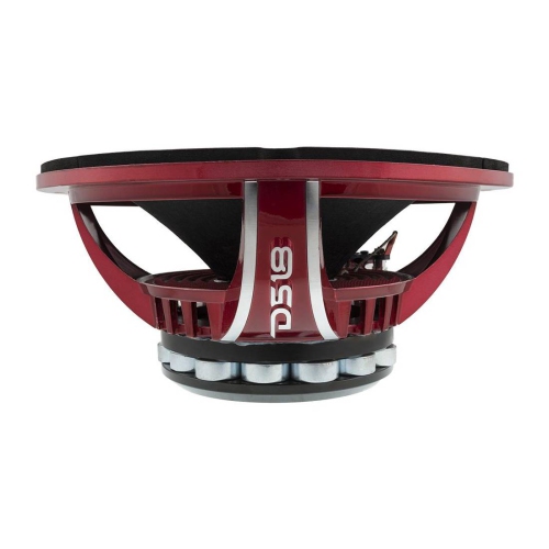 DS18 – haut-parleur de voiture moyen magnétique à anneaux en néodyme PRO-NEO8R 800 W Max 4 ohms 8 po