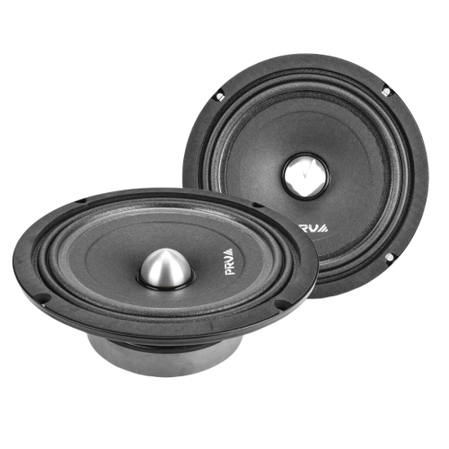 PRV Audio 8MR400B-4 SLIM 8" 400W 4-Ohms Car Midrange Bullet Slim Loudspeaker