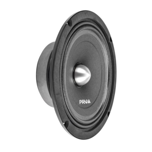 PRV Audio 8MR400B-4 SLIM 8" 400W 4-Ohms Car Midrange Bullet Slim Loudspeaker