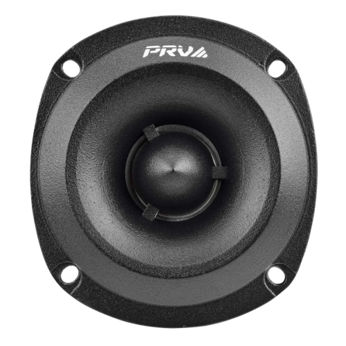 Haut-parleurs d'aigus PRV Audio TW350Ti-4, 3,5 po, puissance de crête 240&nbsp;W, 4 ohms pour l'auto, super haut-parleurs d'aigus