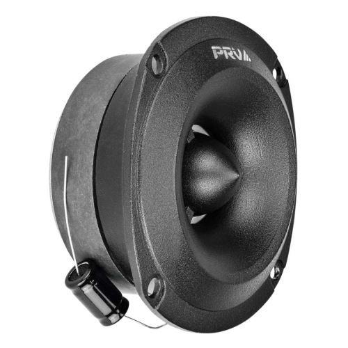 Haut-parleurs d'aigus PRV Audio TW350Ti-4, 3,5 po, puissance de crête 240&nbsp;W, 4 ohms pour l'auto, super haut-parleurs d'aigus