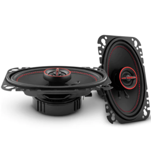 Image 1 de 5.. DS18 G4,6Xi haut-parleurs coaxiaux audio pour l'auto à 2 voies 135&nbsp;W Max de 4 4 ohms x 6 po de Gen-X
