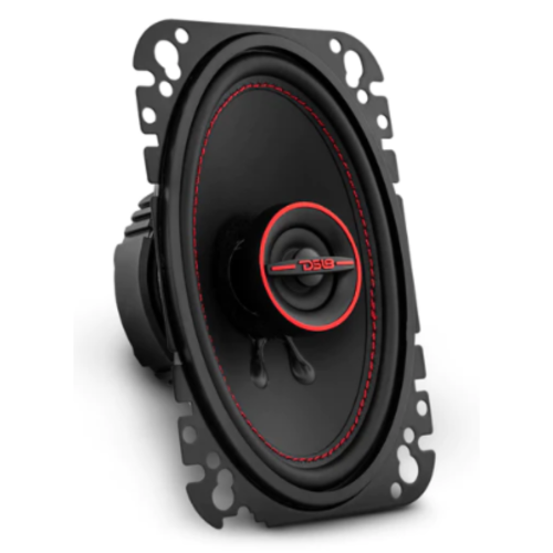 DS18 G4,6Xi haut-parleurs coaxiaux audio pour l'auto à 2 voies 135 W Max de 4 4 ohms x 6 po de Gen-X