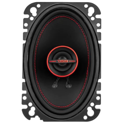 DS18 G4,6Xi haut-parleurs coaxiaux audio pour l'auto à 2 voies 135 W Max de 4 4 ohms x 6 po de Gen-X