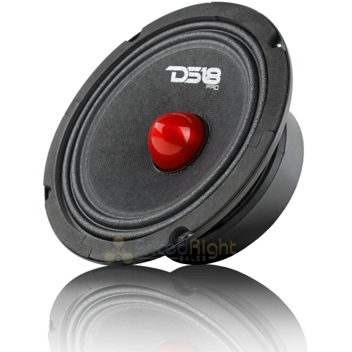 DS18 PRO-GM6B 6.5" Midrange Speaker 480 Watt 8 ohm Loud Pro Bullet Loudspeaker