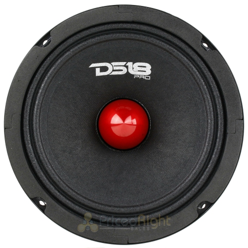DS18 PRO-GM6B 6.5" Midrange Speaker 480 Watt 8 ohm Loud Pro Bullet Loudspeaker