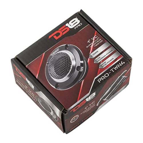 DS18 PRO-TWN4 3 po 280&nbsp;W Peak 4 ohms Audio pour l'auto haut-parleur d'aigus haute compression au néodyme