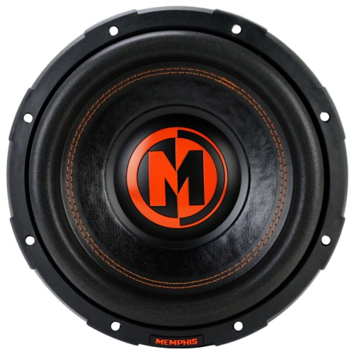 Memphis Audio MJP1244 12" 1500W Max Dual 4-Ohm Voice Coil DVC Car Subwoofer