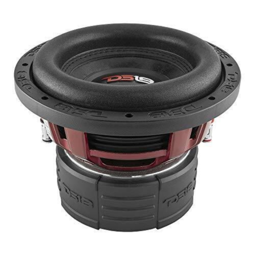 DS18 EXL-X8.2D 8" 1200W Max Dual 2-Ohm Voice Coils DVC Car Audio Subwoofer