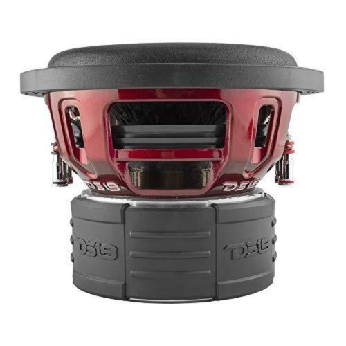 DS18 EXL-X8.2D 8" 1200W Max Dual 2-Ohm Voice Coils DVC Car Audio Subwoofer