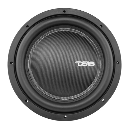 DS18  Ixs12.4D 12" 1600W Max Dual 4-Ohm Voice Coil Car Audio Shallow Subwoofer