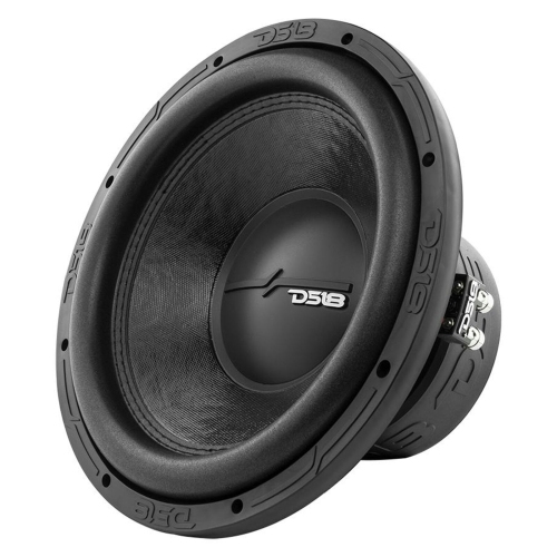 DS18 ZR12.2D 12" 1500W Max Dual Voice Coil 2 Ohm DVC Stereo Car Audio Subwoofers