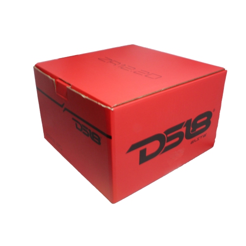 DS18 ZR12.2D 12" 1500W Max Dual Voice Coil 2 Ohm DVC Stereo Car Audio Subwoofers