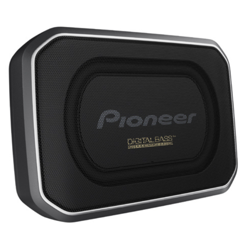 Pioneer TS-WX140DA 8" x 5-1/4" 170W Class-D Amplified Compact Active Subwoofer