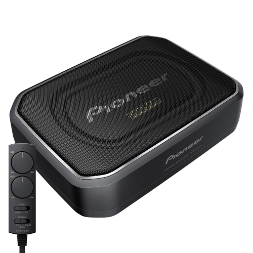 Pioneer TS-WX140DA 8" x 5-1/4" 170W Class-D Amplified Compact Active Subwoofer