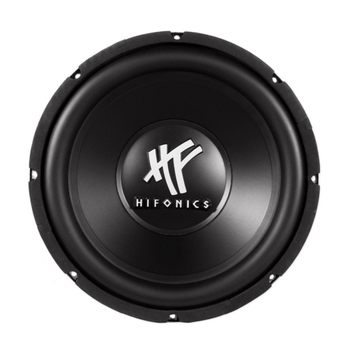Hifonics HFX12D4 800 W Max 12" Dual 4-Ohm Voice Coil DVC Car Audio Subwoofer
