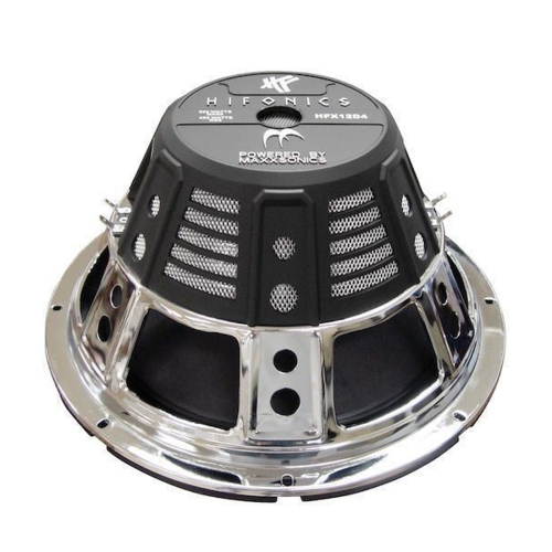 Hifonics HFX12D4 800 W Max 12" Dual 4-Ohm Voice Coil DVC Car Audio Subwoofer