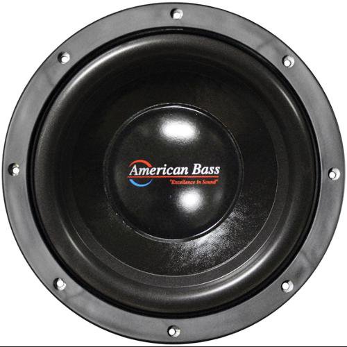 American Bass XD-1044 900 W Max 10" Dual 4-Ohm DVC Stereo Car Audio Subwoofer