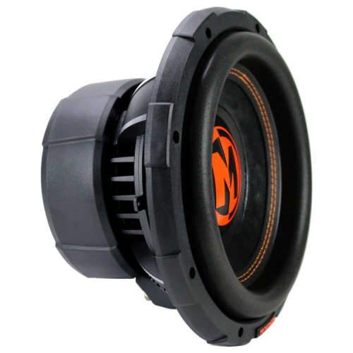 Memphis Audio MJP1044 10" 1500W Max Dual 4-Ohm Voice Coil DVC Car Subwoofer