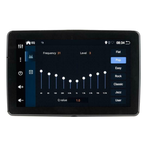 DS18 DDX9AD 9" Touchscreen 1-DIN Swivel Mechless Bluetooth In-Dash Receiver