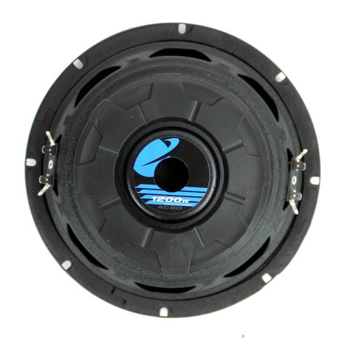 Planet Audio AC8D 1200 W Max 8" Dual Voice Coil 4-Ohm DVC Car Stereo Subwoofer