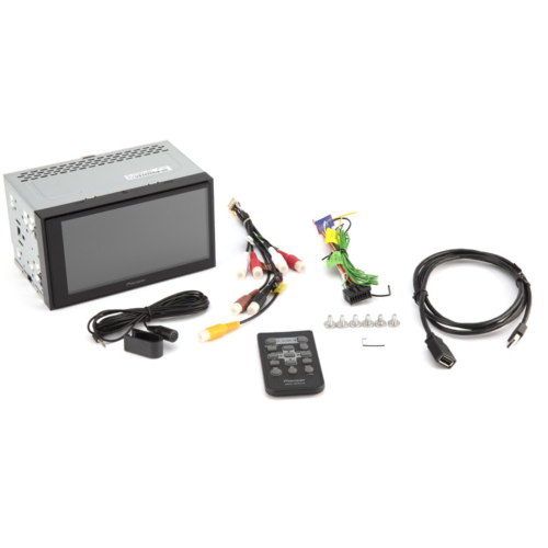 Pioneer DMH-342EX 6.8" Touchscreen Bluetooth Amazon Alexa Digital Media Receiver