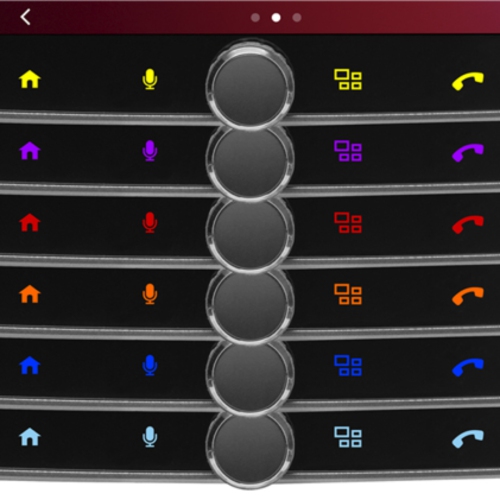 Récepteur multimédia numérique à écran tactile 1 DIN de 7 po P70CPA-F de Planet Audio