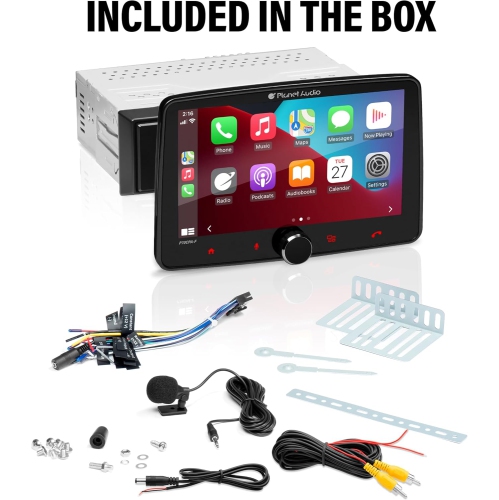 Récepteur multimédia numérique à écran tactile 1 DIN de 7 po P70CPA-F de Planet Audio