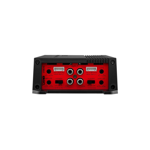 DS18 G1000.4D 1000 Watts Max 4-Channel Class-D Car Audio Full Range Amplifier
