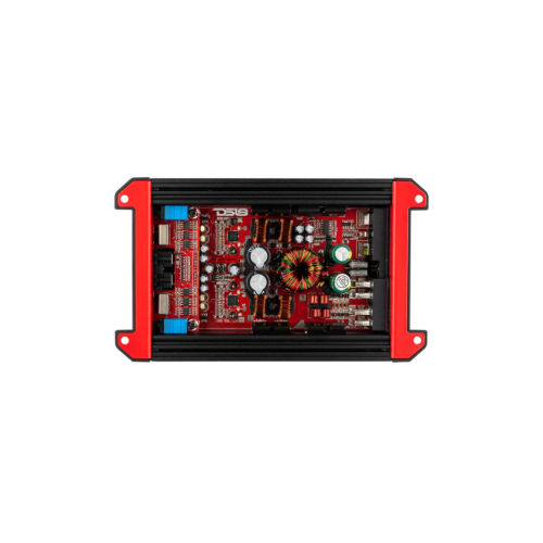 DS18 G1000.4D 1000 Watts Max 4-Channel Class-D Car Audio Full Range Amplifier