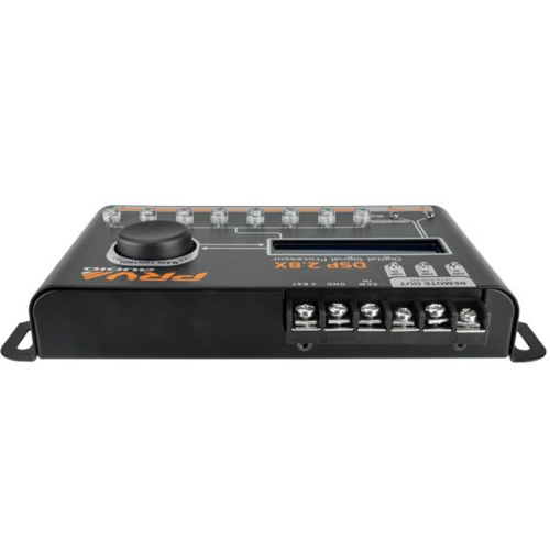 PRV Audio DSP 2.8X 8-Channel Crossover & EQ Car Audio Digital Signal Processor