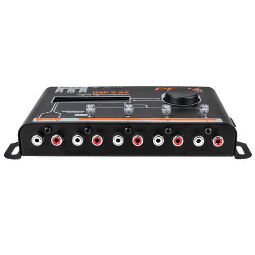 PRV Audio DSP 2.4X 4-Channel Crossover & EQ Car Audio Digital Signal Processor