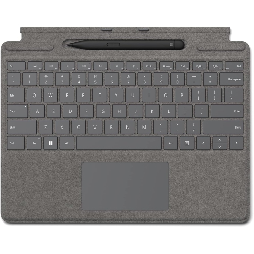 Microsoft Surface Pro Signature Keyboard with Microsoft Surface Slim Pen 2 - Platinum