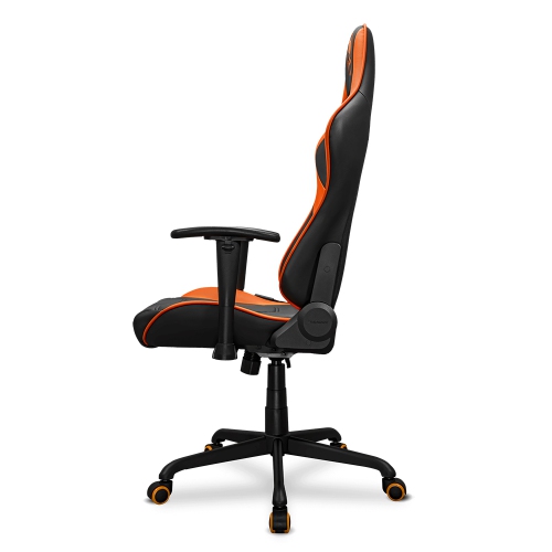 Cougar Armor Elite Office Gaming Chair - Ergonomic, High Back Premium Breathable PVC Leather Reclining Backrest Headrest & Lumbar Cushions,