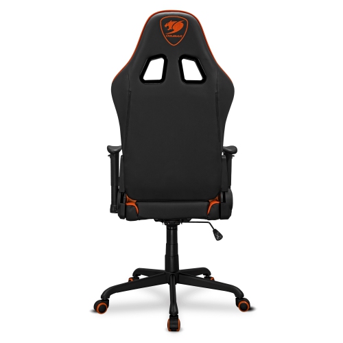 Cougar Armor Elite Office Gaming Chair - Ergonomic, High Back Premium Breathable PVC Leather Reclining Backrest Headrest & Lumbar Cushions,