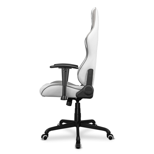 Fauteuil de jeu de bureau Armor Elite de Cougar – Dossier inclinable ergonomique en cuir PVC respirant haut de gamme avec appuie-tête et coussins