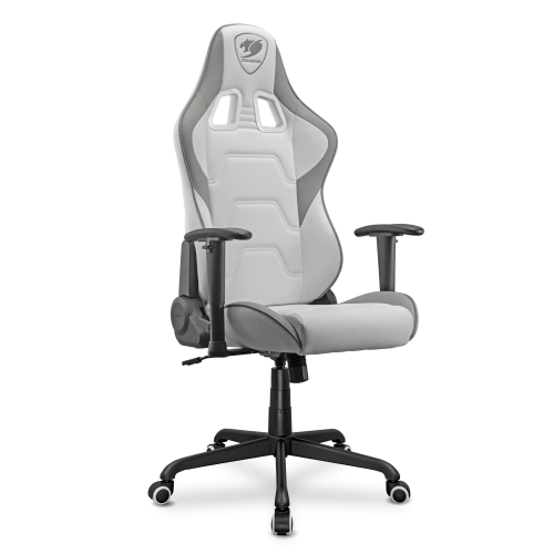 Fauteuil de jeu de bureau Armor Elite de Cougar – Dossier inclinable ergonomique en cuir PVC respirant haut de gamme avec appuie-tête et coussins