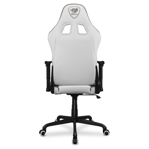 Fauteuil de jeu de bureau Armor Elite de Cougar – Dossier inclinable ergonomique en cuir PVC respirant haut de gamme avec appuie-tête et coussins