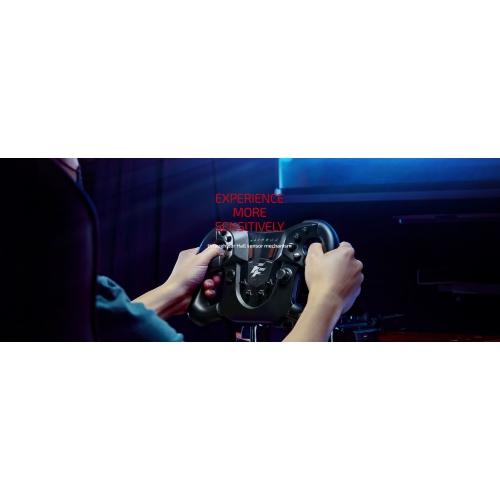 Ensemble de volants de course Monza de Flashfire WH3205&nbsp;V - compatible avec PC, PS3, PS4, XBOX ONE, Xbox Series X/S et Nintendo Switch.